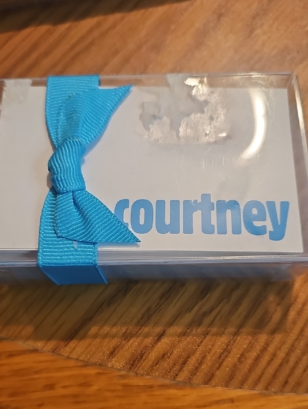 "Courtney" 15 Piece Note Card Set Nwt